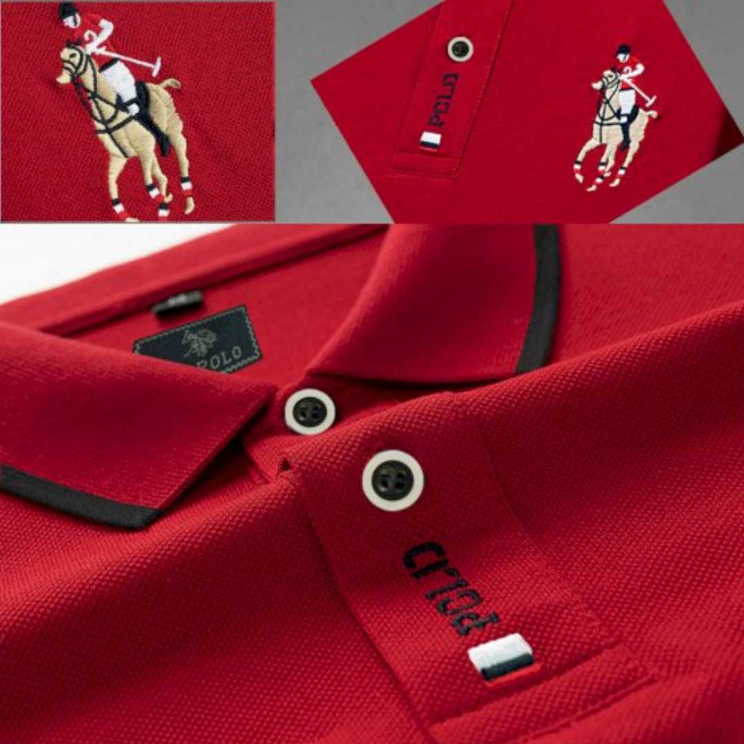 China polo shirt, premium quality, summer edition, China fabric, luxury apparel, men's fashion, elegant design, summer wardrobe, casual sophistication