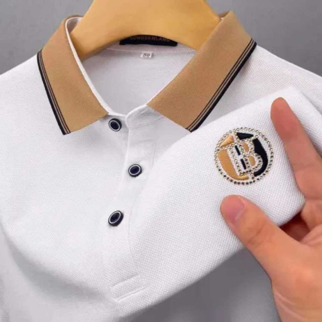 Super,Classic,Cotton,Half,Sleeve,Polo,Shirt,For,Men