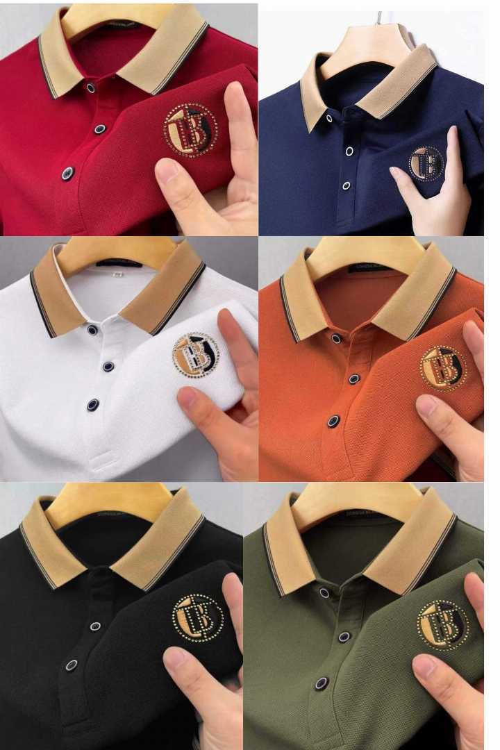 Super,Classic,Cotton,Half,Sleeve,Polo,Shirt,For,Men