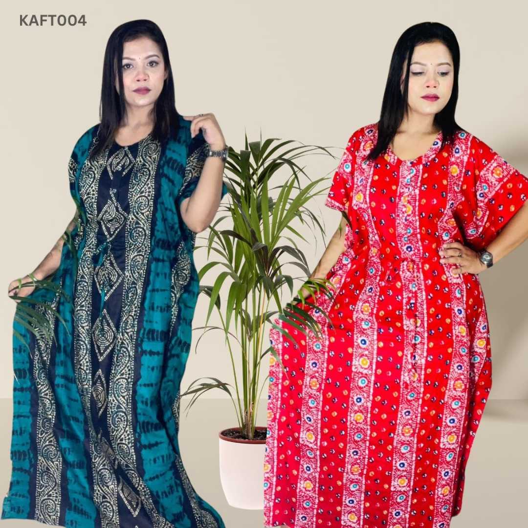 Cotton Kaftan,Batik Print Dress,Maxi Dress Combo Pack,Elegant Kaftan,Comfortable Maxi Dress,Stylish Kaftan Set,Long Cotton Kaftan,2 Piece Kaftan Set,Casual Fashion,Bohemian Kaftan