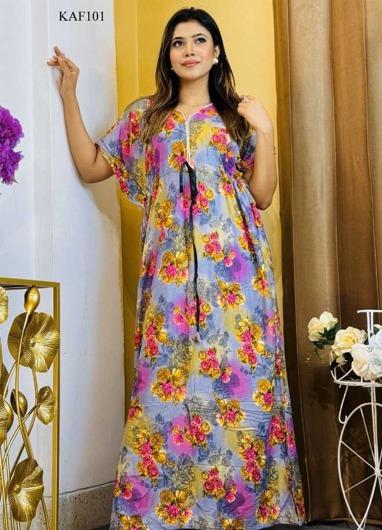 China,Linen,Kaftan,Maxi