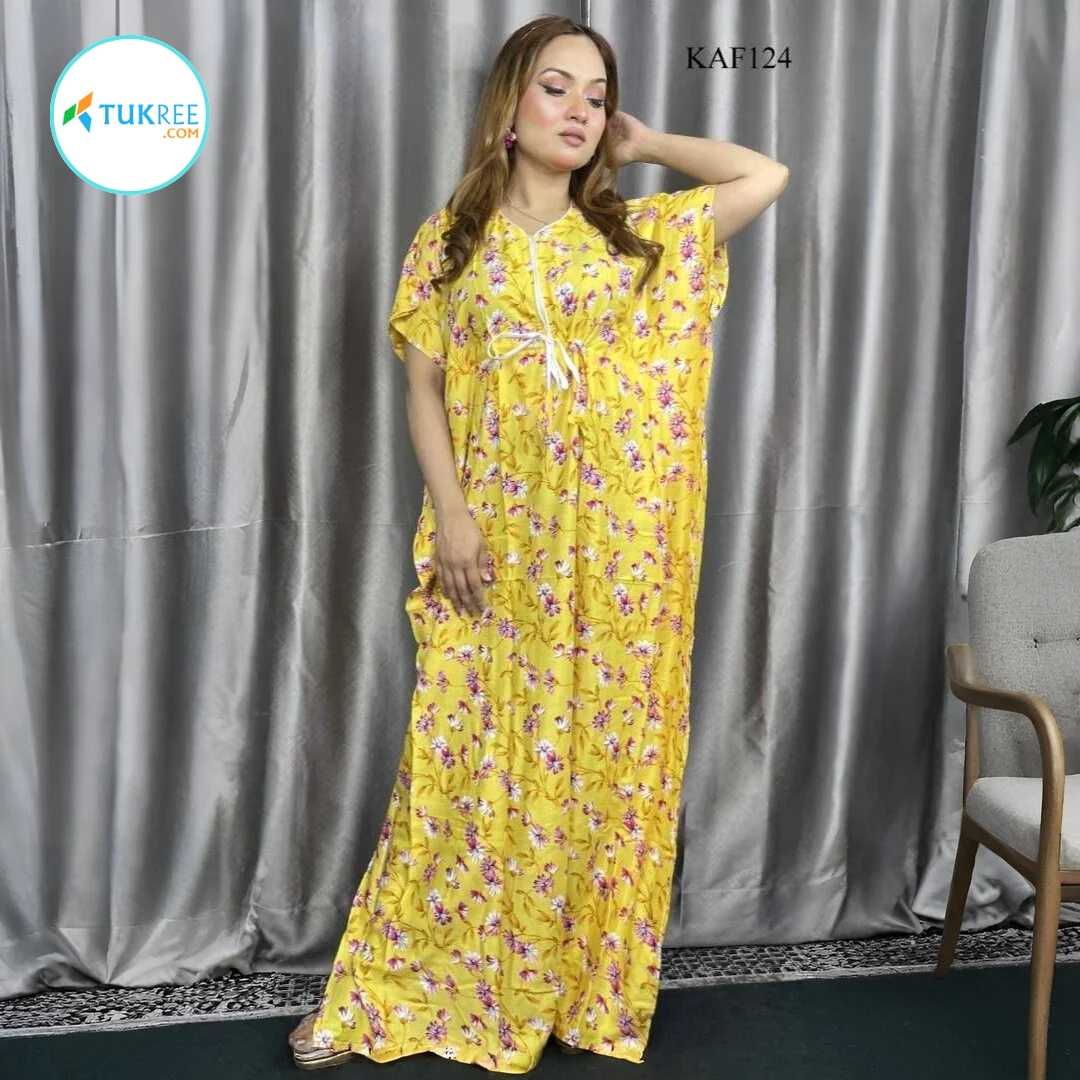 china linen kaftan maxi, কাফতান মেক্সি, buy kaftan bangladesh, tukree kaftan