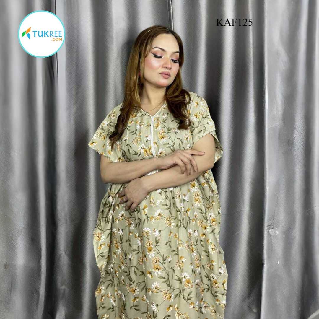 China,Linen,Long,Kaftan,Maxi,-,2Pcs,Combo,Pack