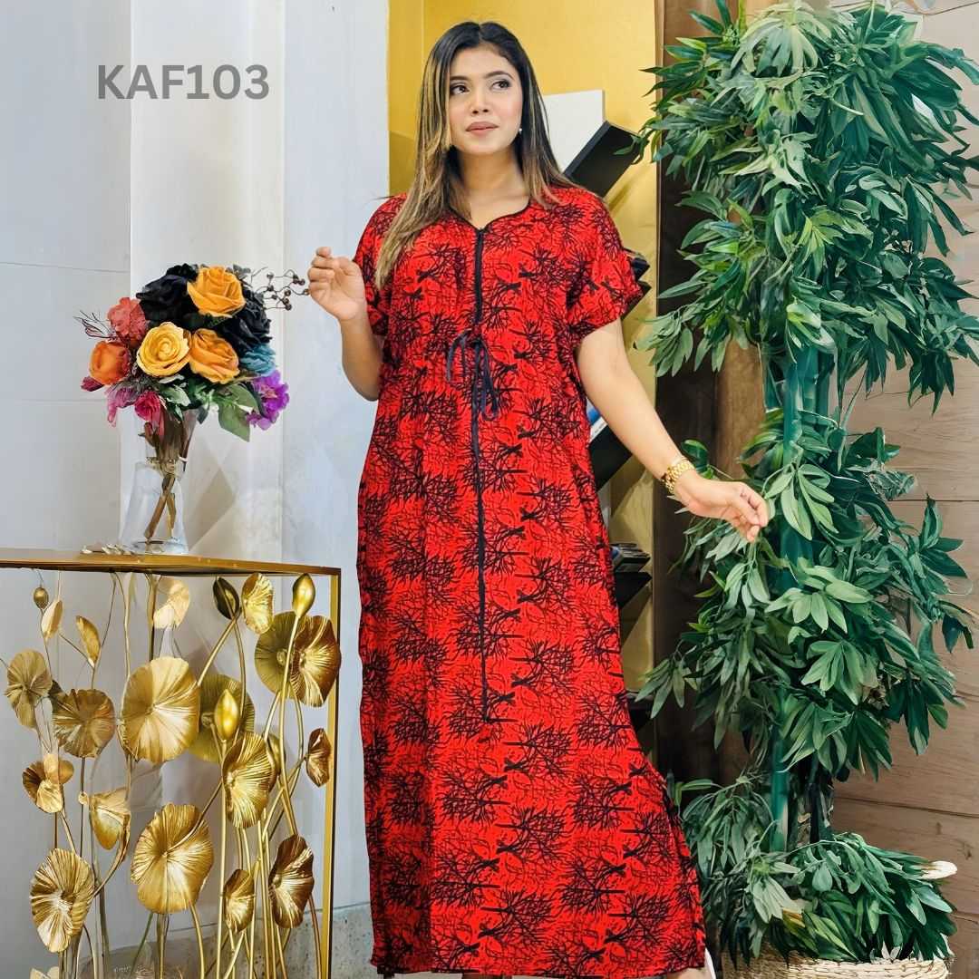 China,Linen,Long,Kaftan,Maxi,-,2Pcs,Combo,Pack