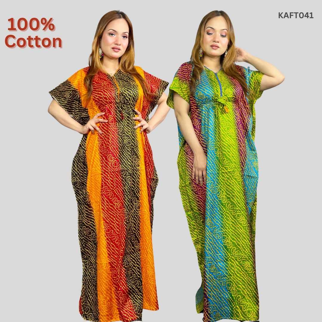 China,Linen,Long,Kaftan,Maxi,-,2Pcs,Combo,Pack,cotton
