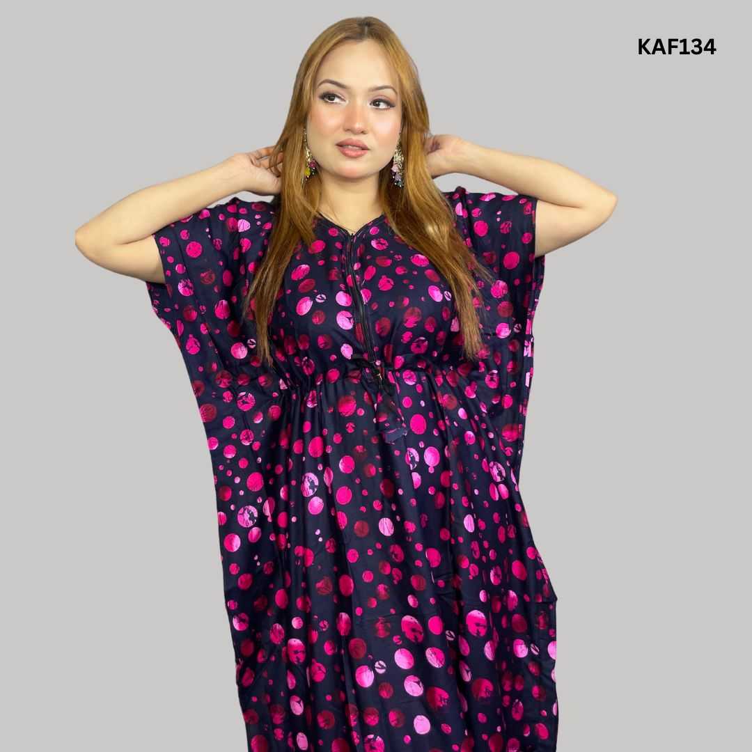 Linen,Cotton,Print,Mexi,Maxi, Sleepwear