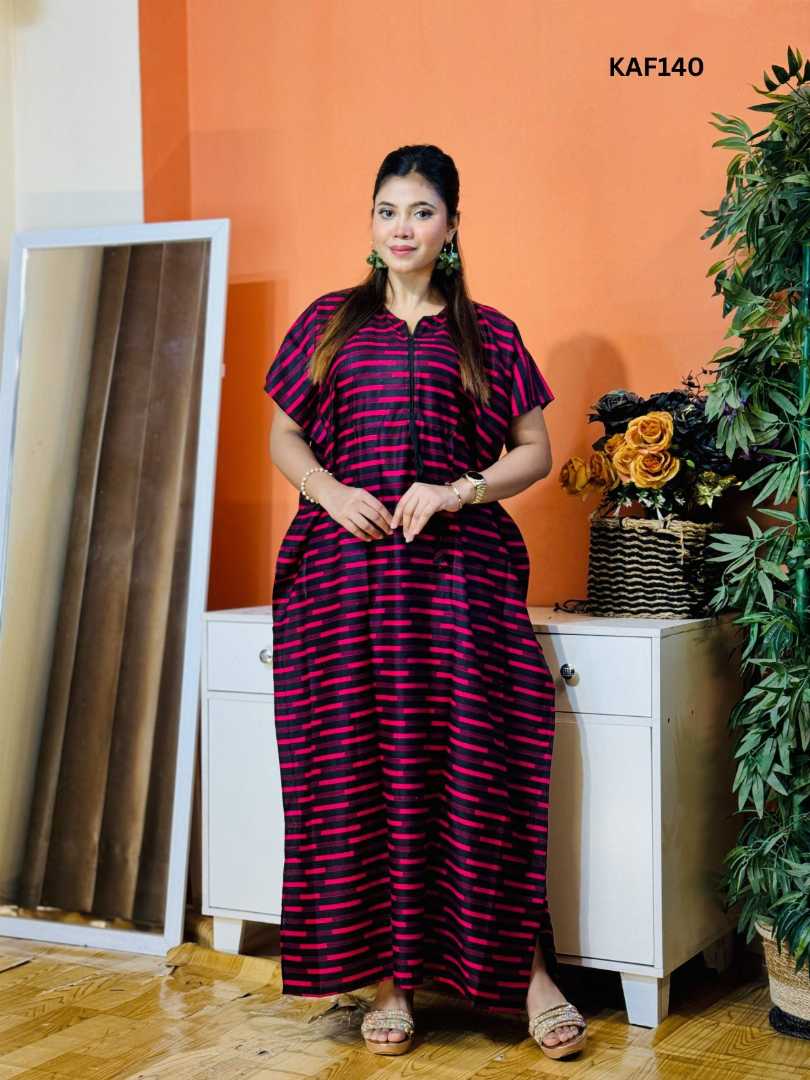 China,Linen,Long,Kaftan,Maxi,-,2Pcs,Combo,Pack