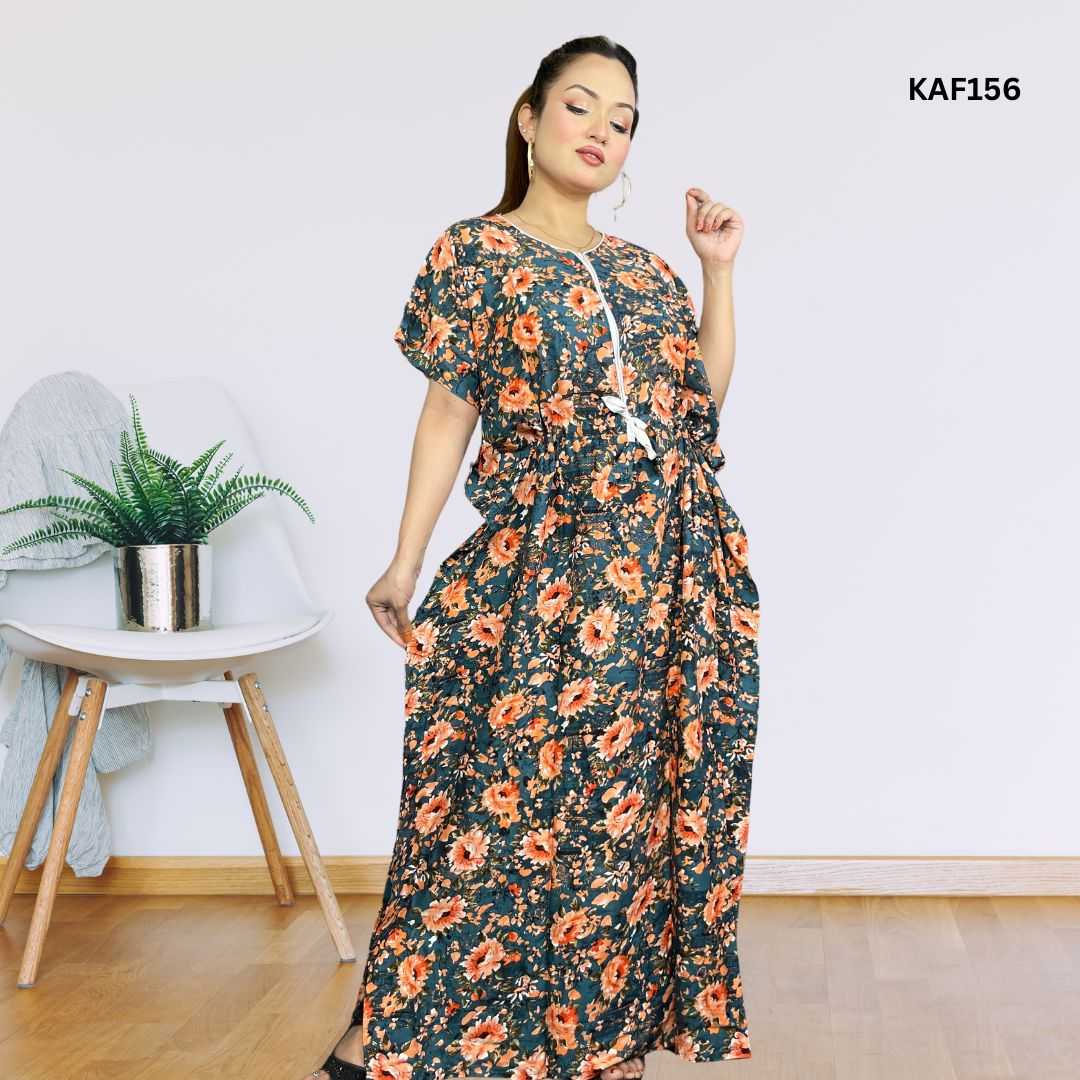 China,Linen,Long,Kaftan,Maxi,2Pcs,Combo,Pack