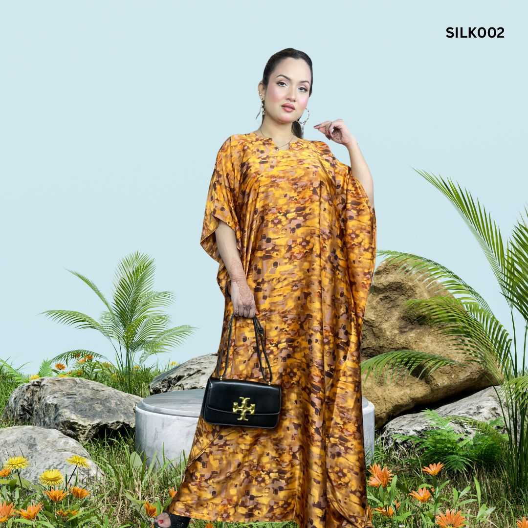 China,Linen,Long,Kaftan,Maxi,2Pcs,Combo,Pack