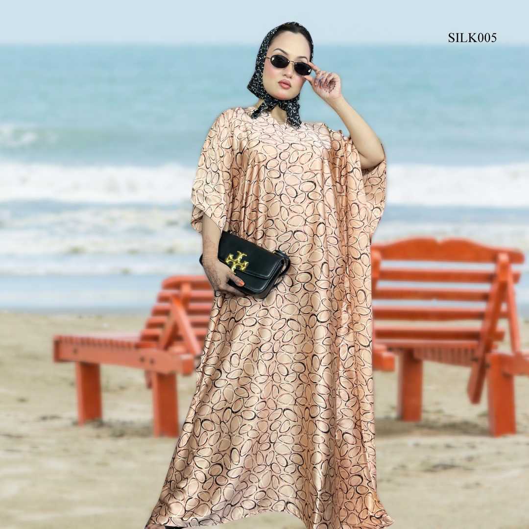 China,Linen,Long,Kaftan,Maxi,2Pcs,Combo,Pack