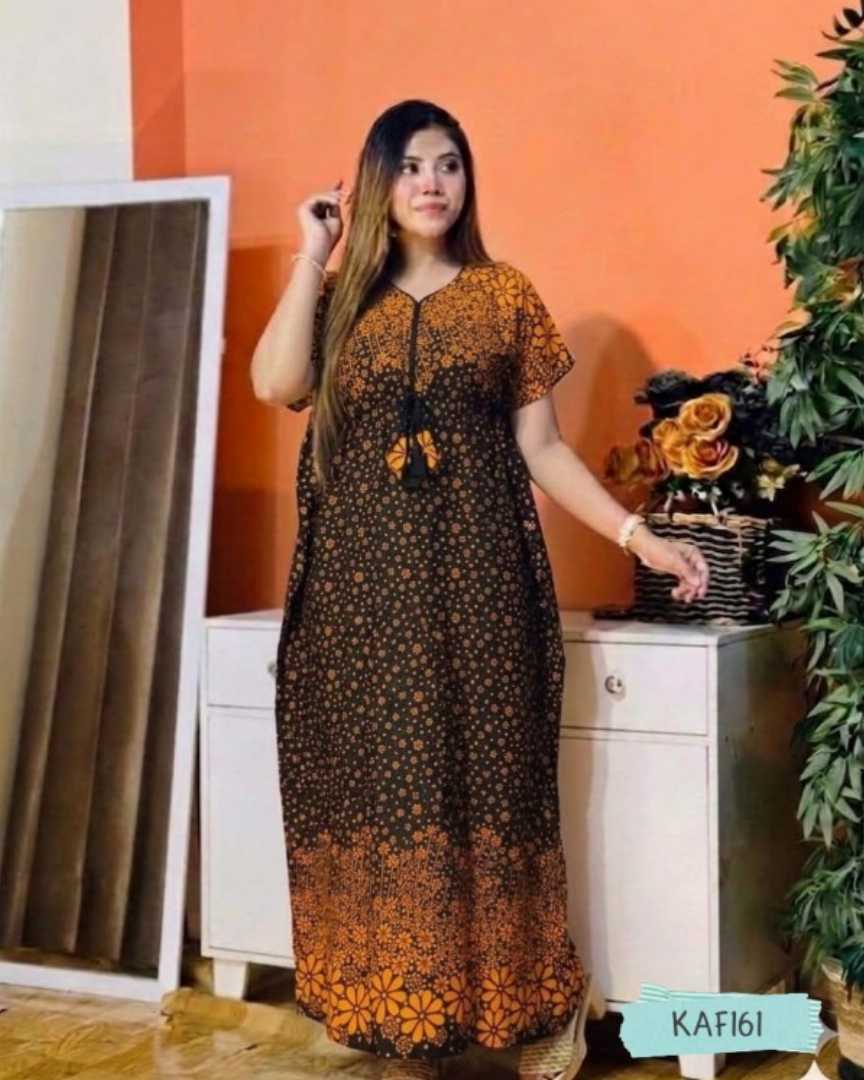 Linen,Cotton,Print,Mexi,Maxi, Sleepwear