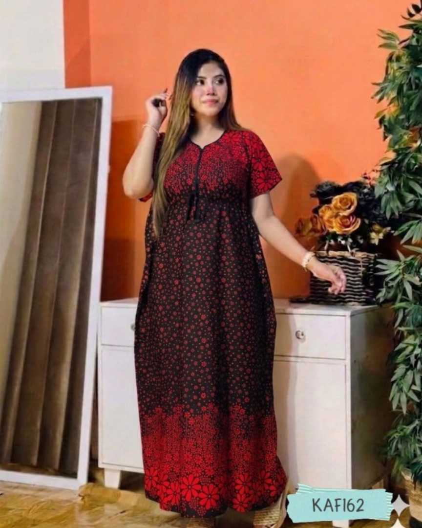 Linen,Cotton,Print,Mexi,Maxi, Sleepwear