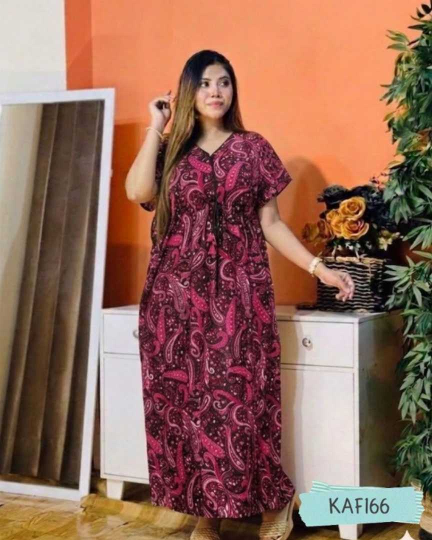 Linen,Cotton,Print,Mexi,Maxi, Sleepwear