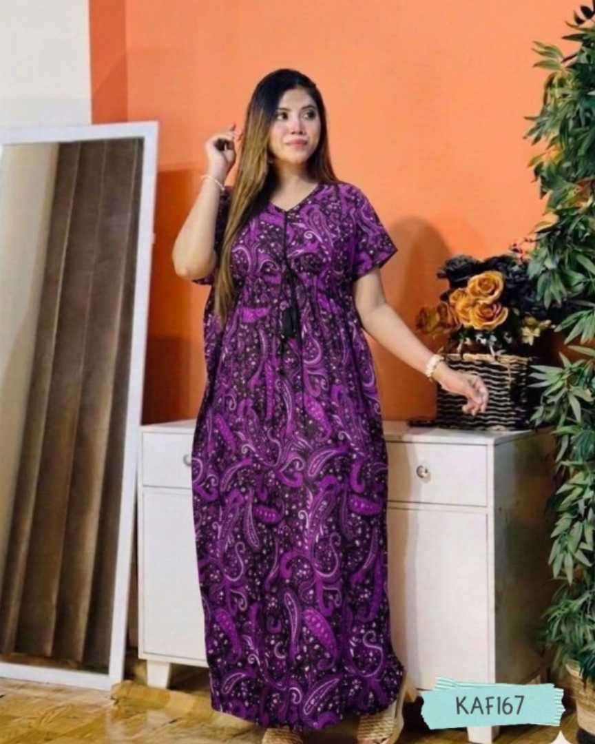 Linen,Cotton,Print,Mexi,Maxi, Sleepwear
