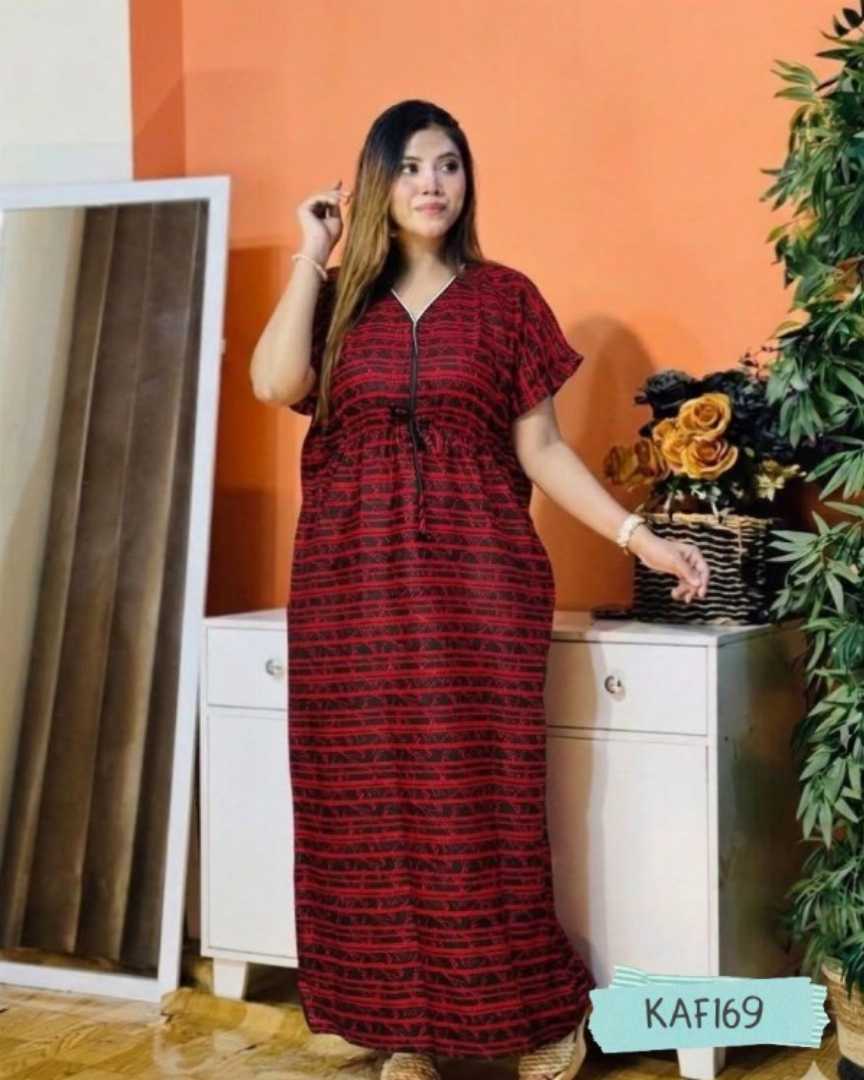 Linen,Cotton,Print,Mexi,Maxi, Sleepwear