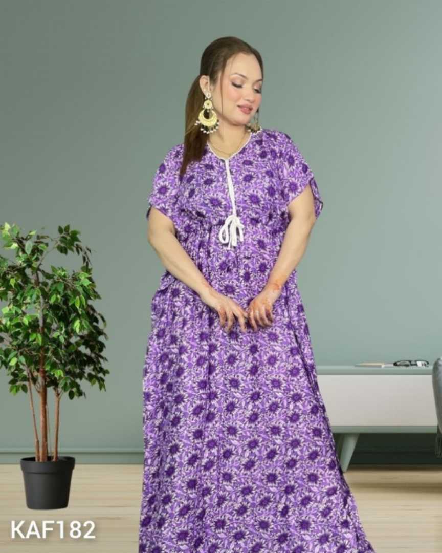 Linen,Cotton,Print,Mexi,Maxi, Sleepwear
