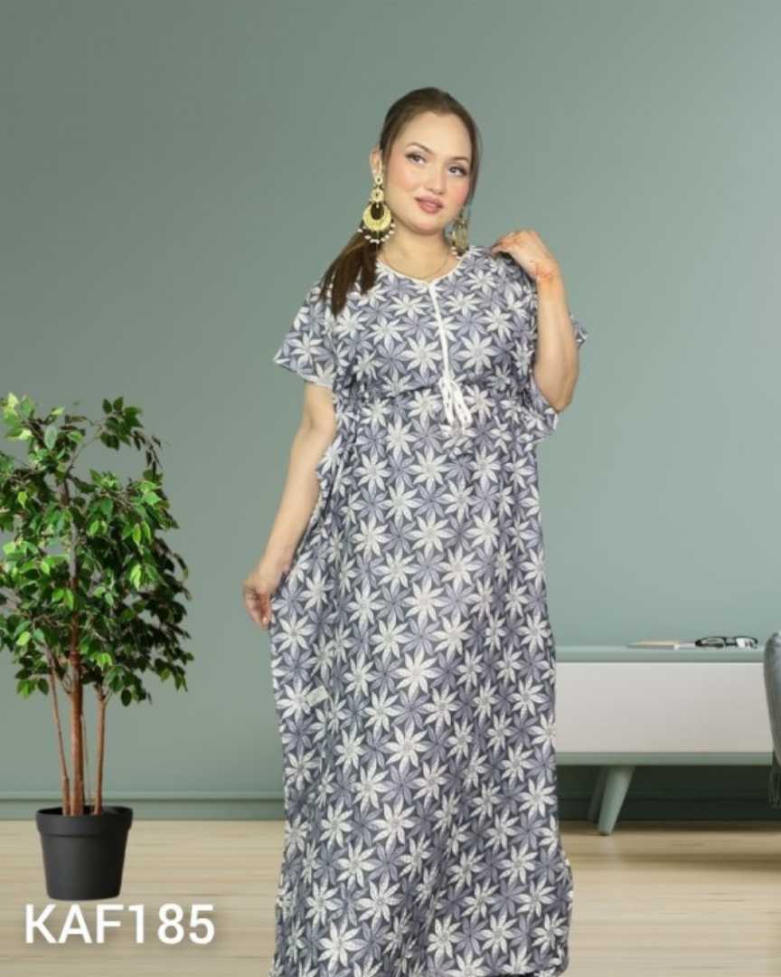 Linen,Cotton,Print,Mexi,Maxi, Sleepwear