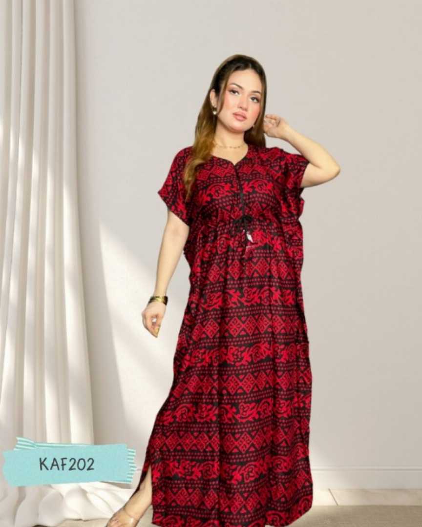 Linen,Cotton,Print,Mexi,Maxi, Sleepwear