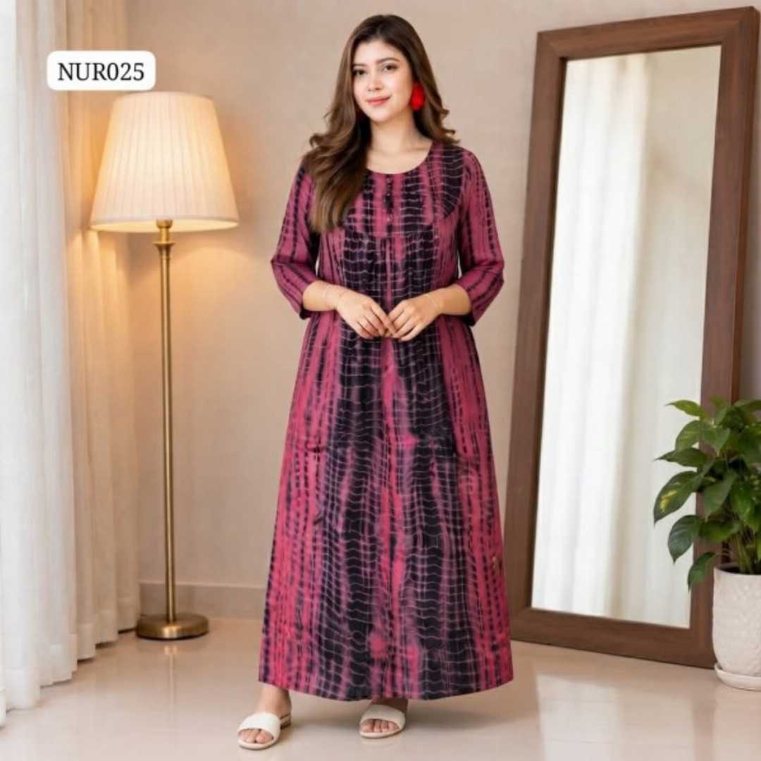 nursing maxi bd, feeding chain dress, breastfeeding maxi cotton, soft cotton nursing wear, tukree maternity dress