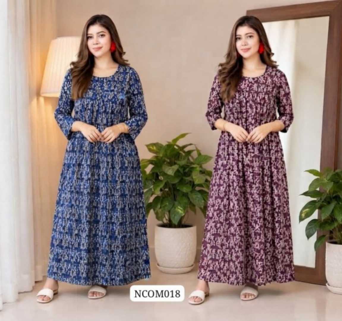 nursing maxi combo pack 2pcs,feeding chain maxi dress bd,comfort fit cotton nursing,breastfeeding maxi bangladesh,tukree combo offer